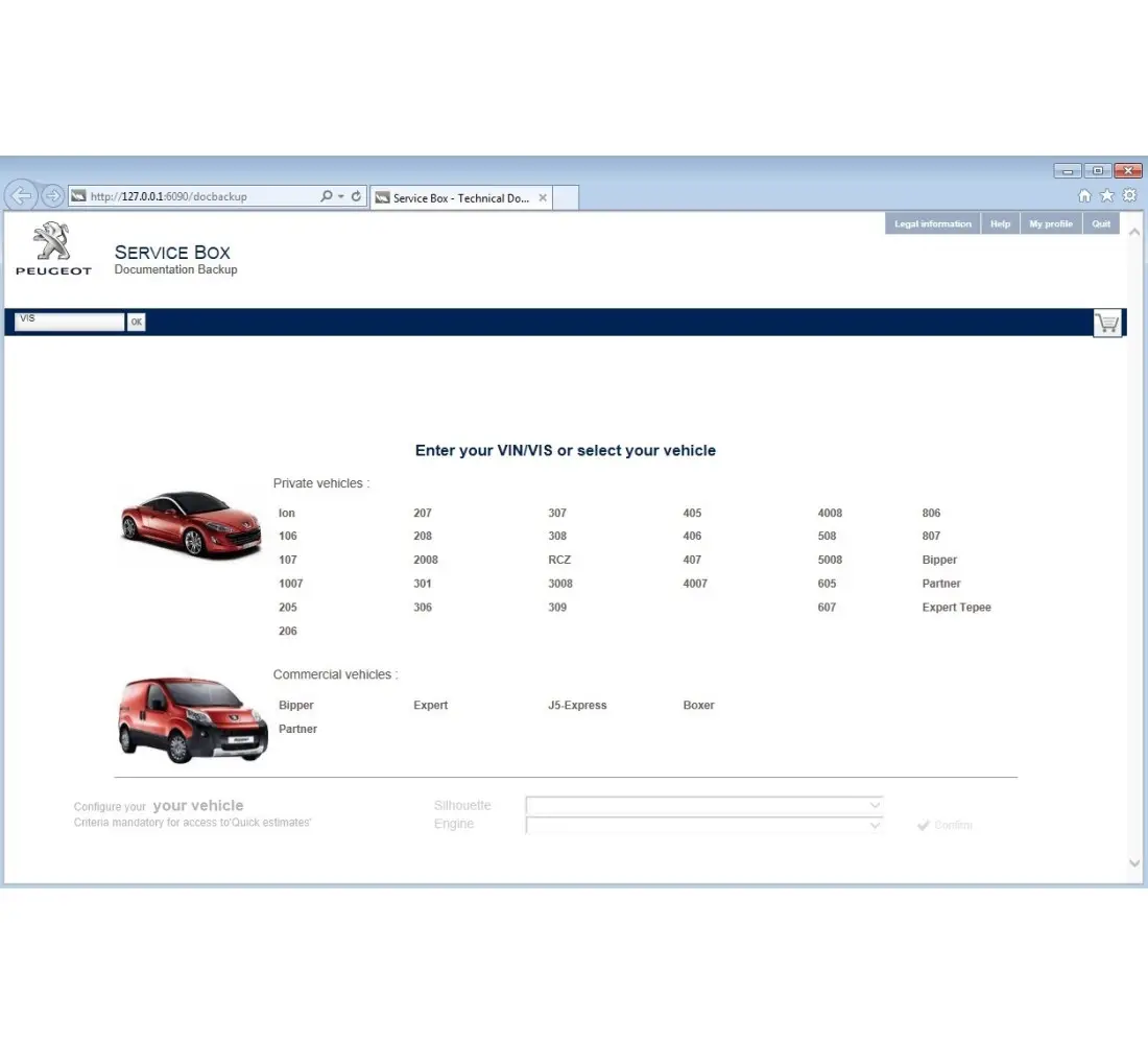 PEUGEOT EPC PARTS CATALOG + SERVICE / REPAIR 2014